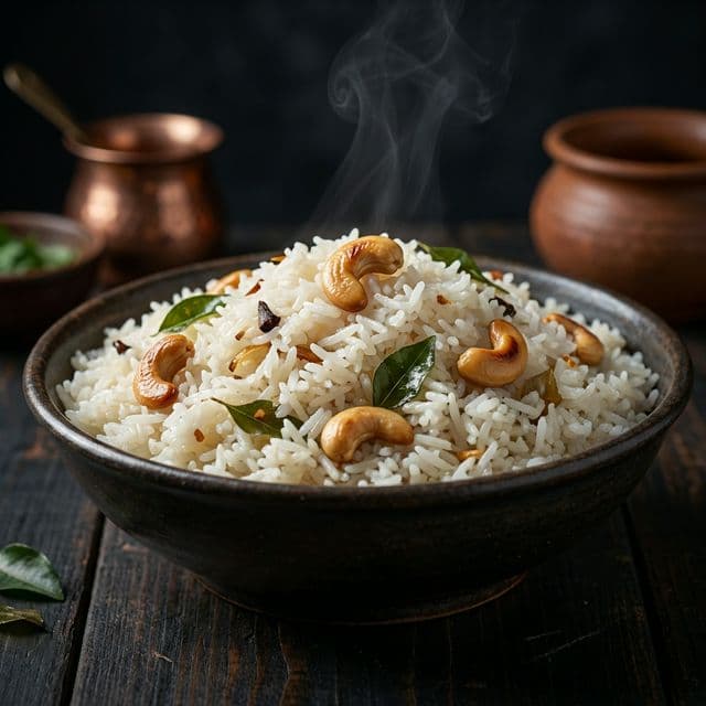 Coconut Milk Pulao