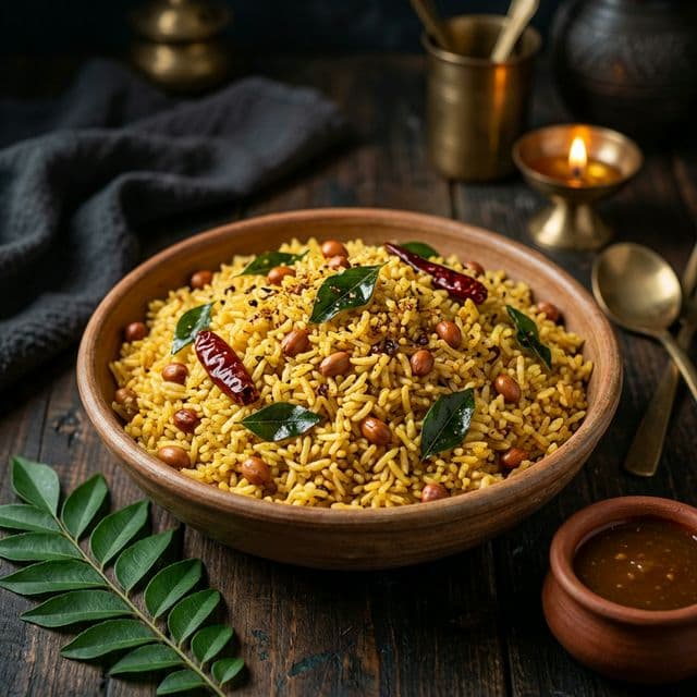 Pulihora Rice
