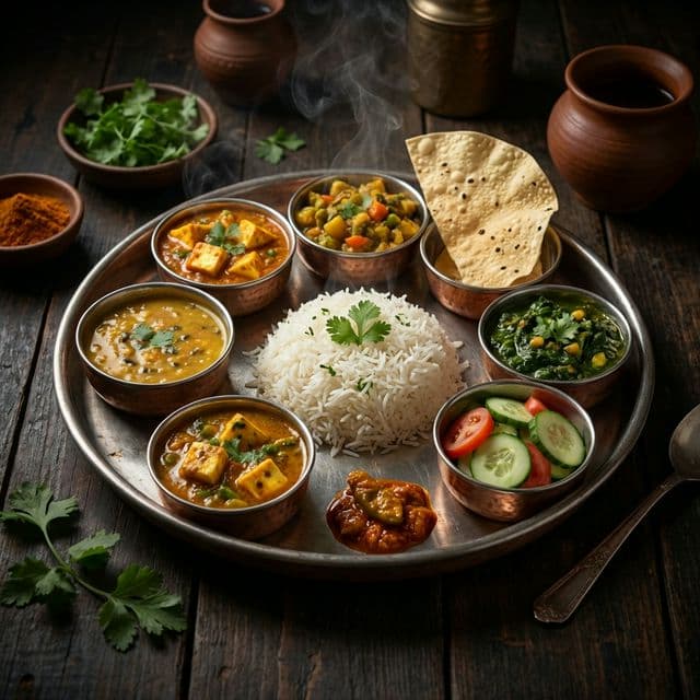 Standard Veg Meals Combo